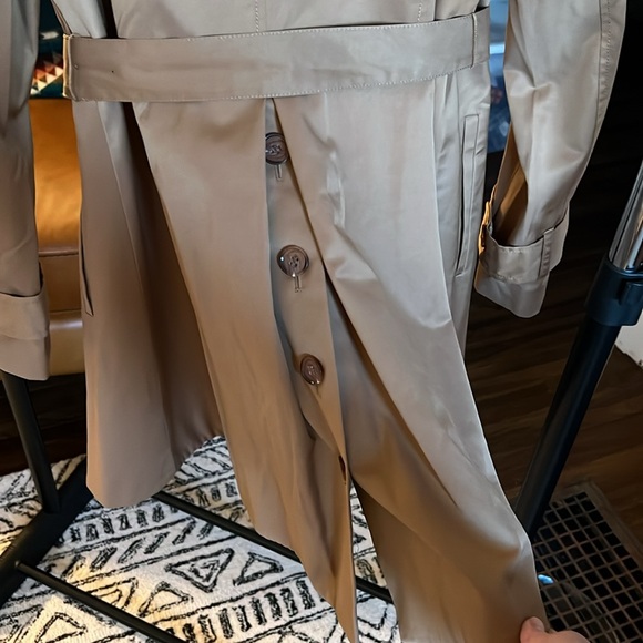 Halogen- double breasted Trench Coat - Picture 5 of 6